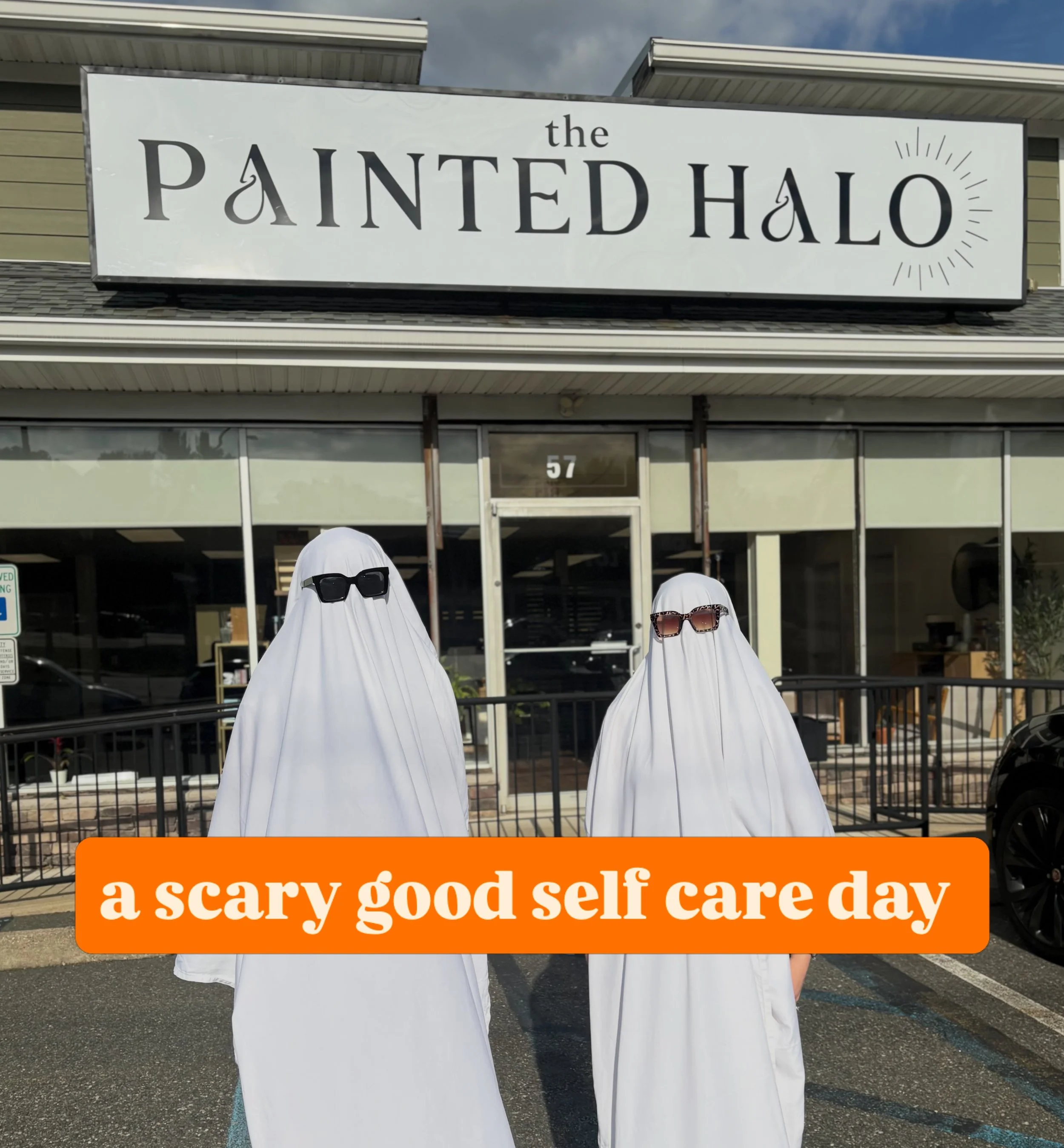 happy october 1st 🎃 #spookyseason #njhairsalon #spartanj