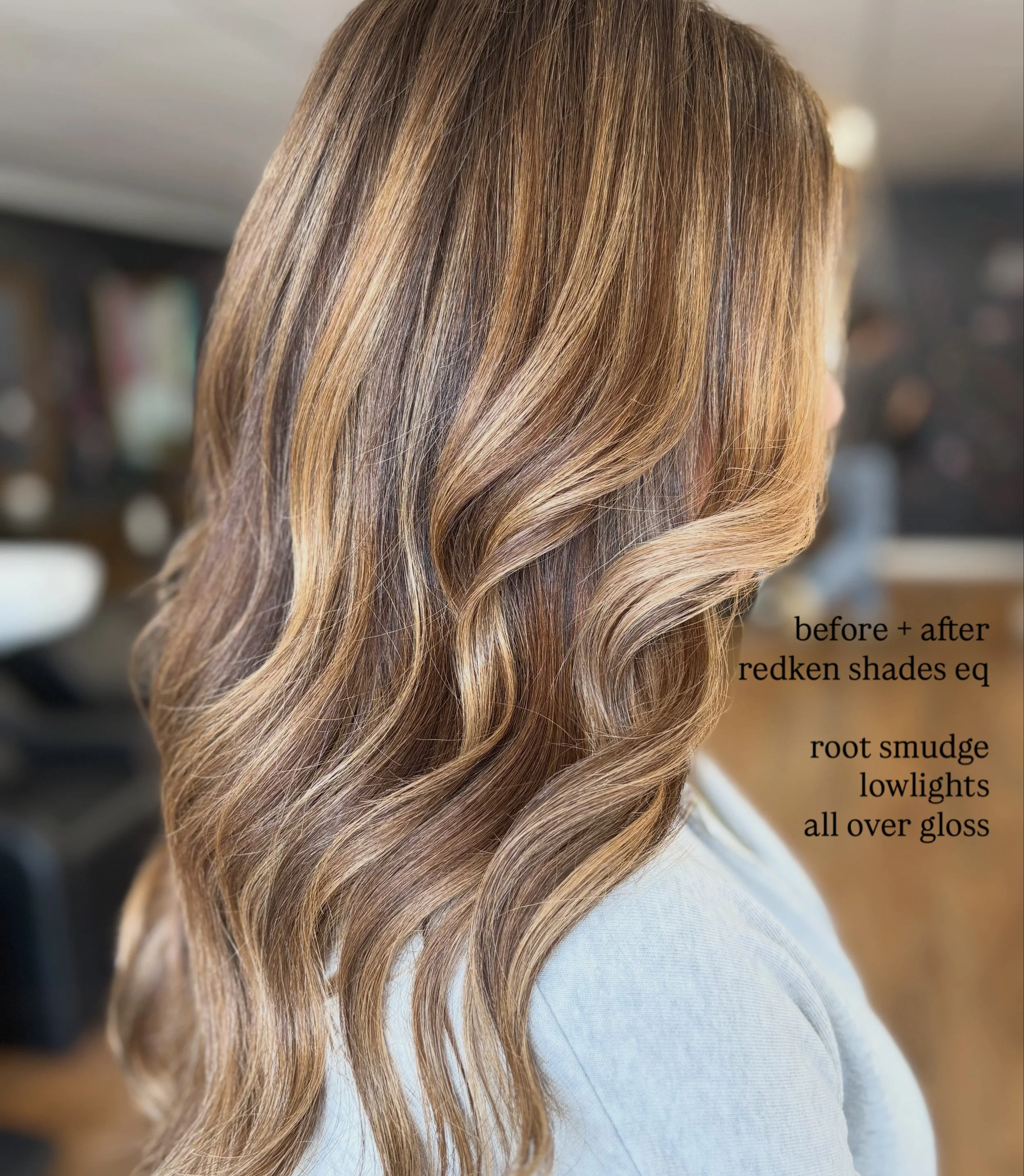 honey bronze ✨ #balayage #fallhair #njhairstylist #njhairsalon #redkenshadeseq