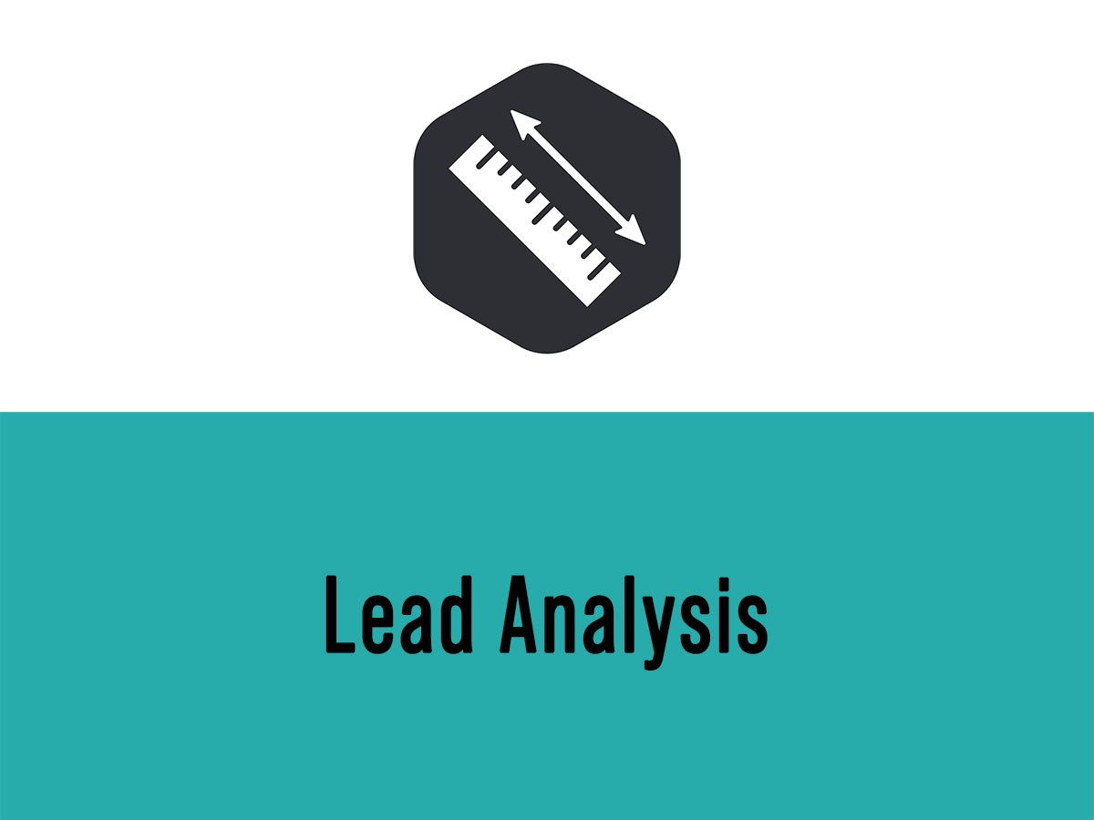 Using Lead Analysis to Measure Event Impact