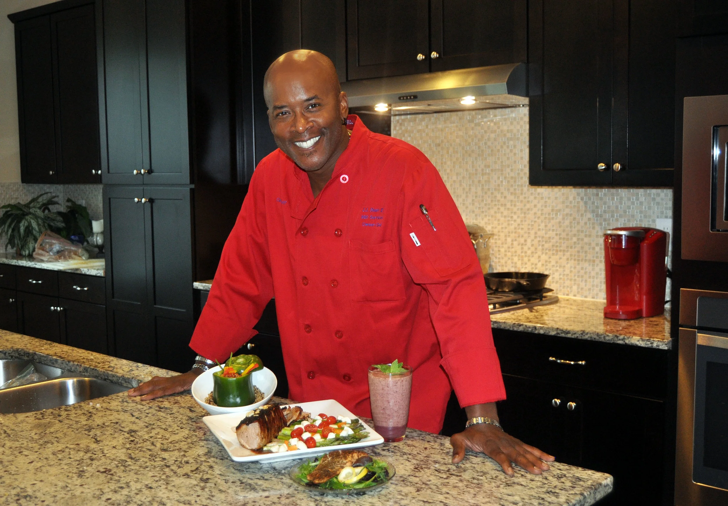 Chef Jeff is a personal chef.