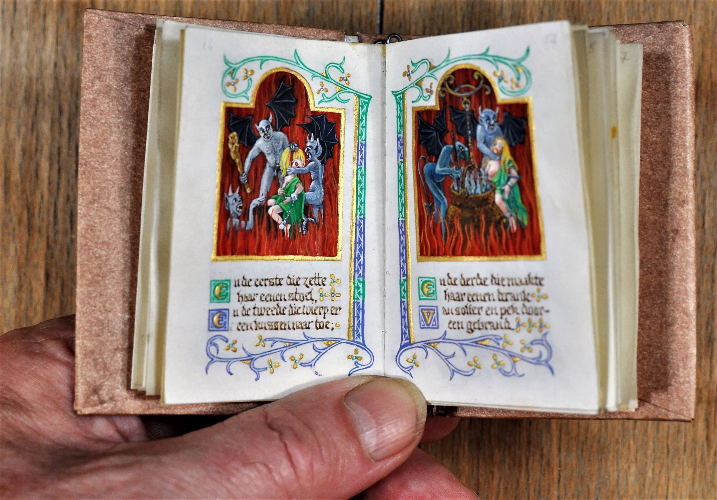 Drei vogelkens, pagina 16 en 17