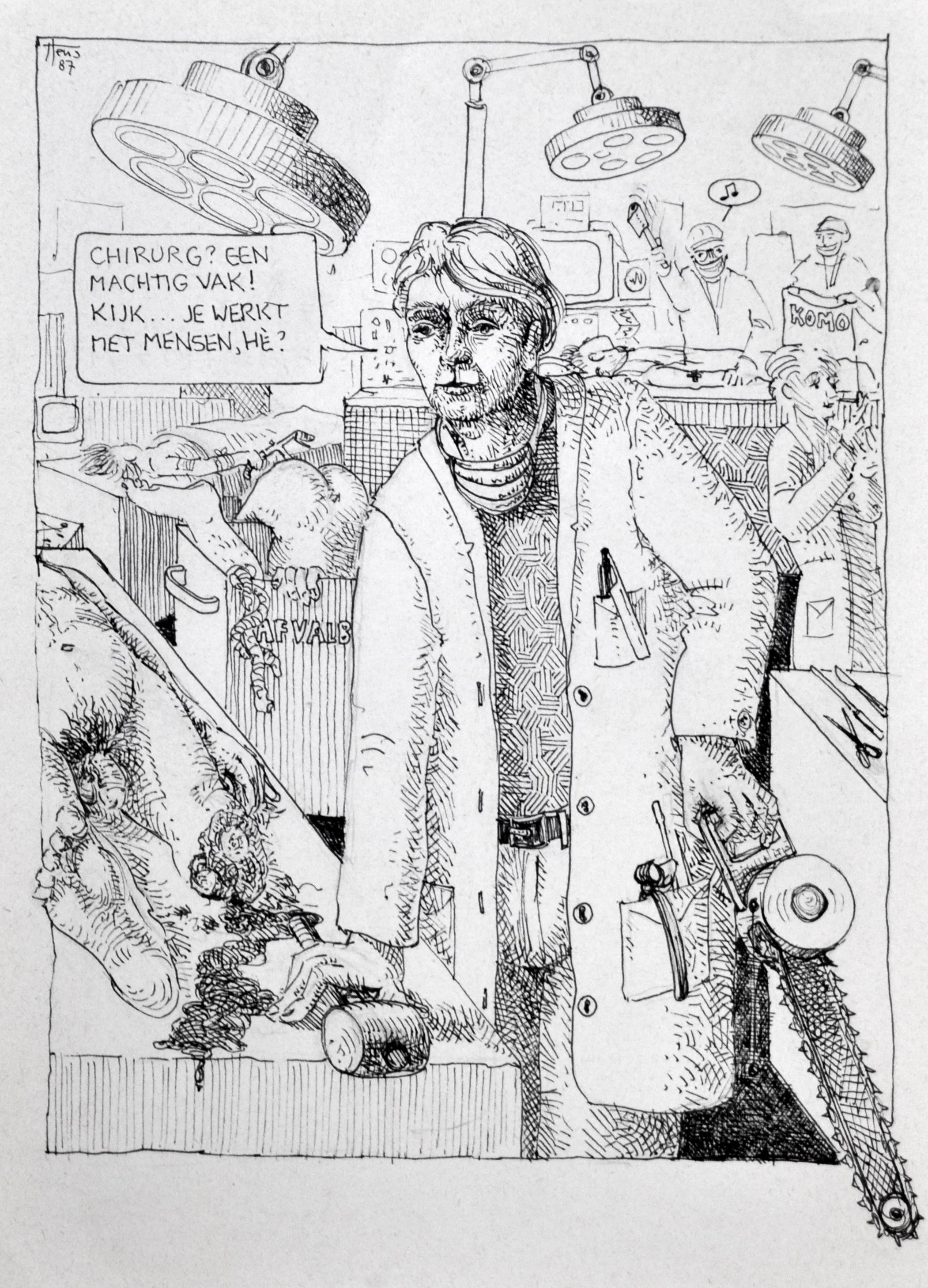 1983 - 2016, Ziekenhuisblues