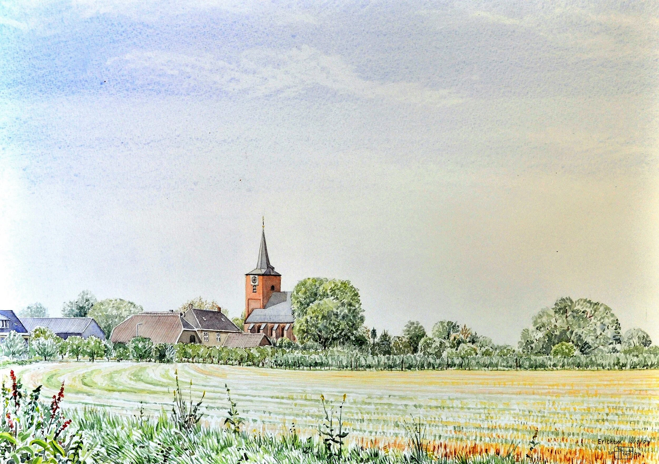 Erichem, in de Betuwe