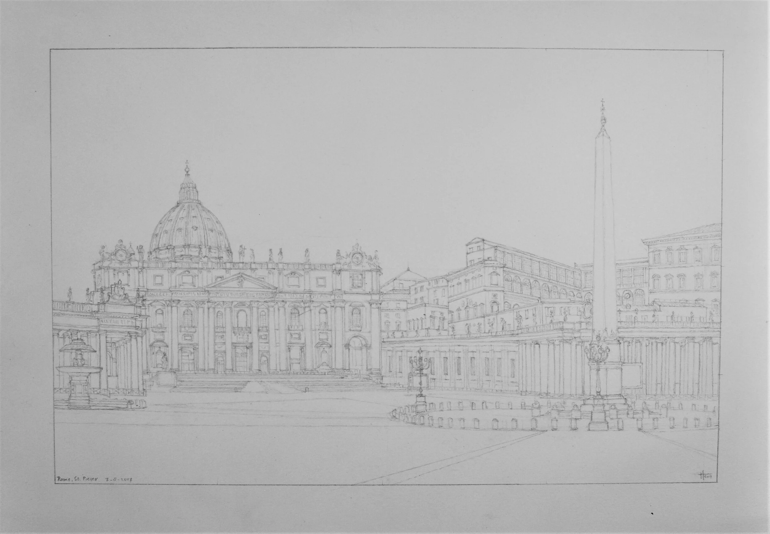 Italië, Rome, St.Pieter