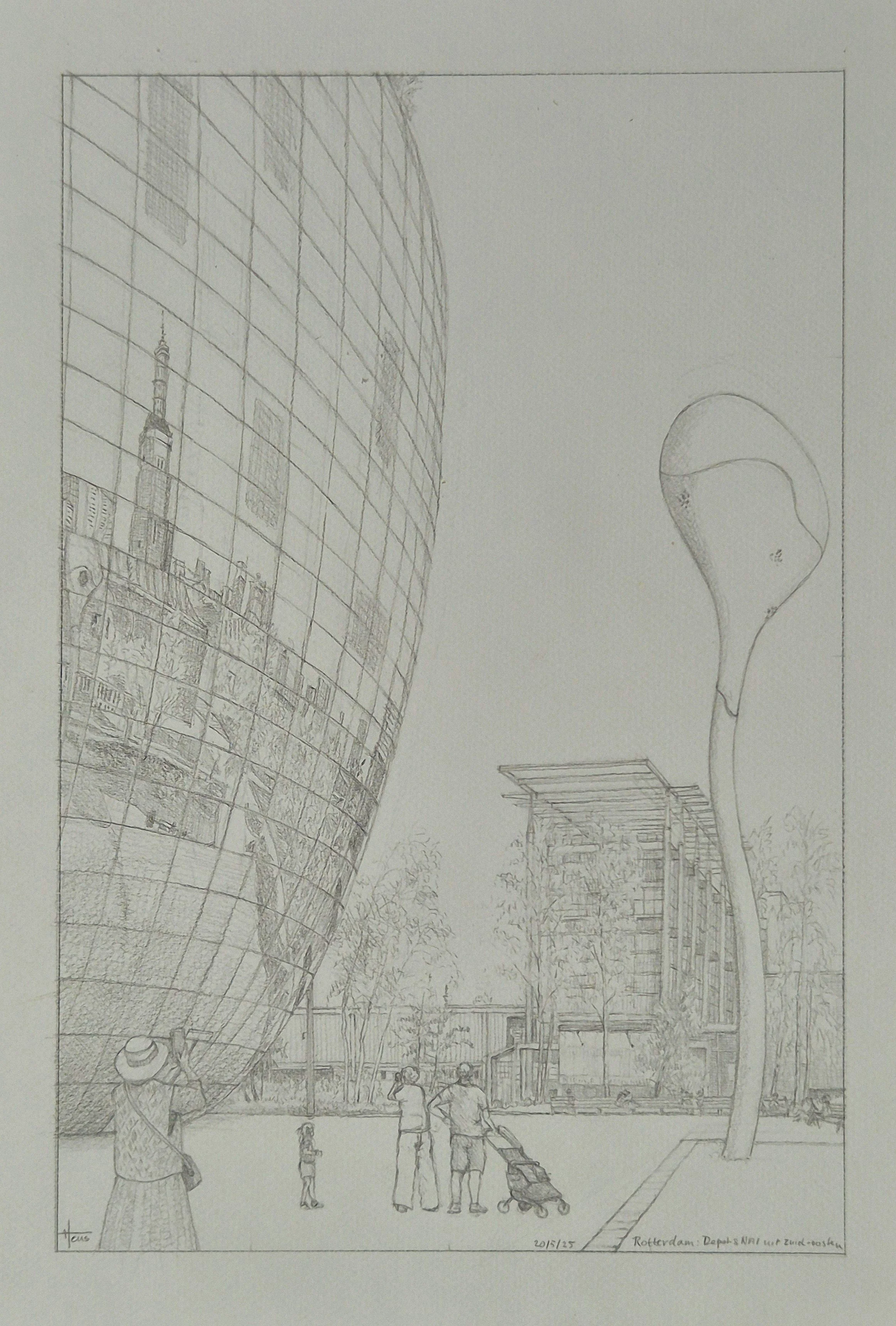 Rotterdam, Depot en NAI uit zuidoosten