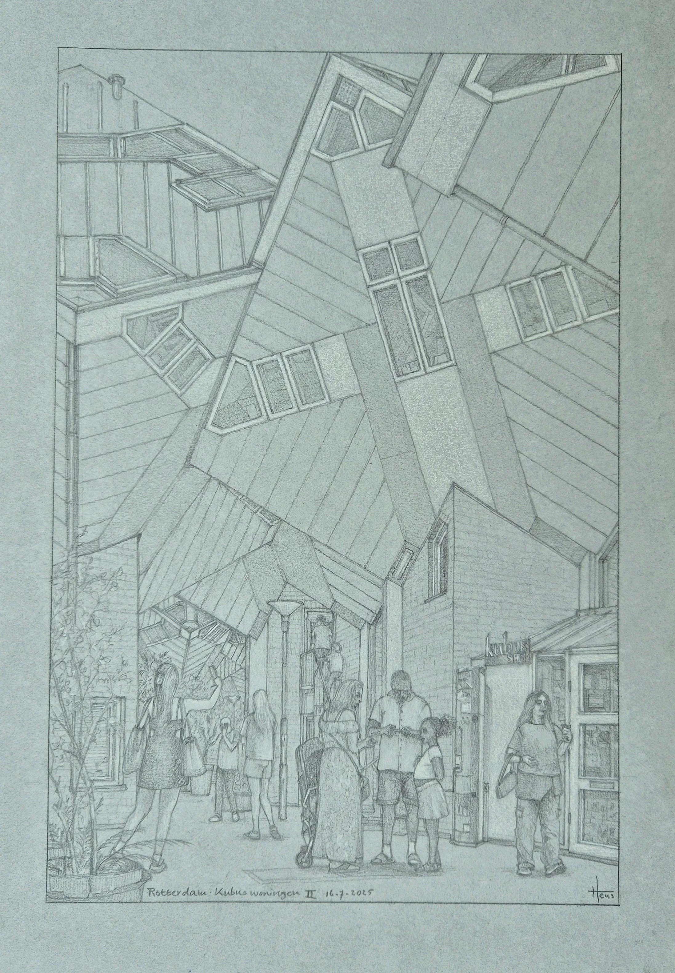 Rotterdam, Kubuswoningen II