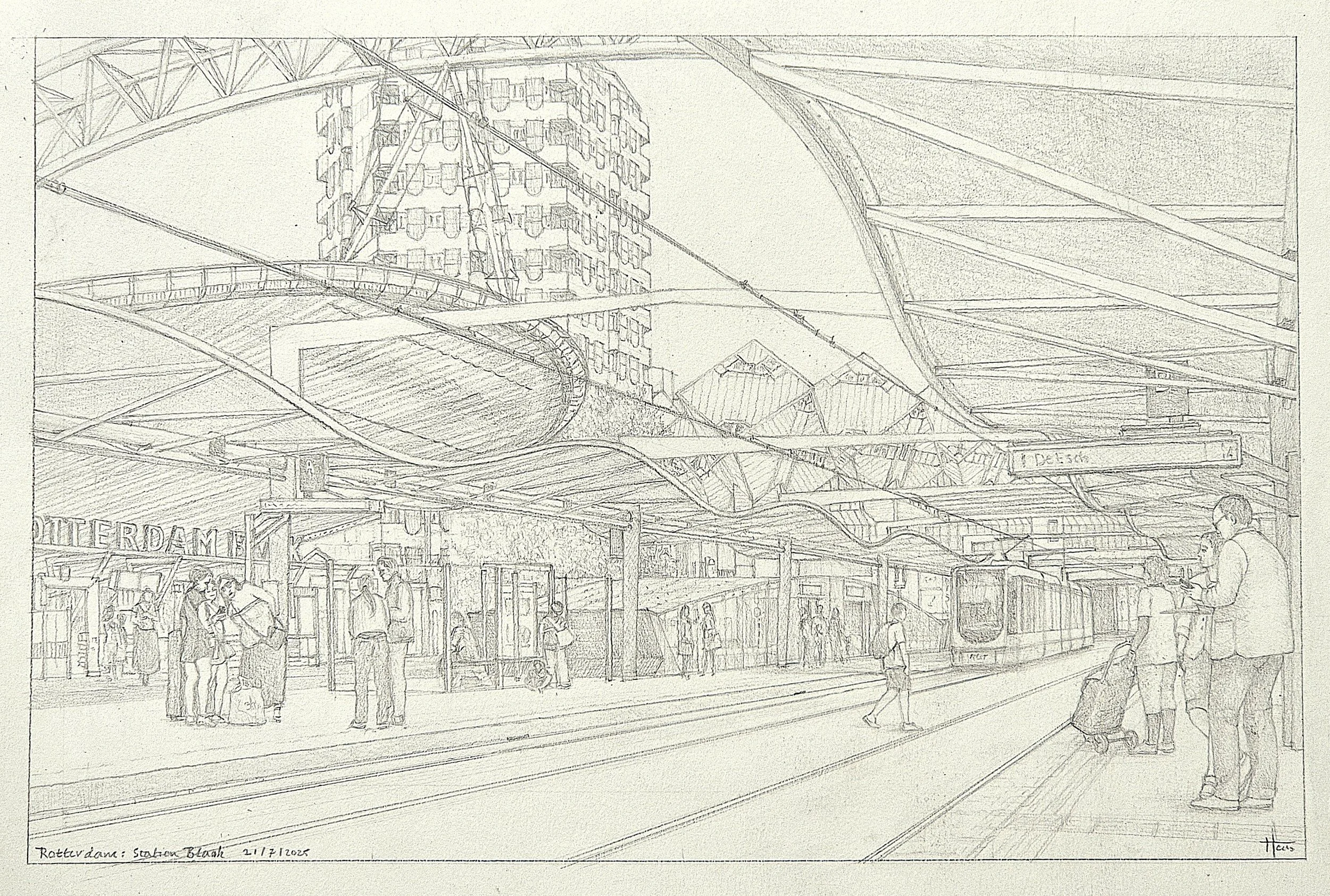Rotterdam, Station Blaak II