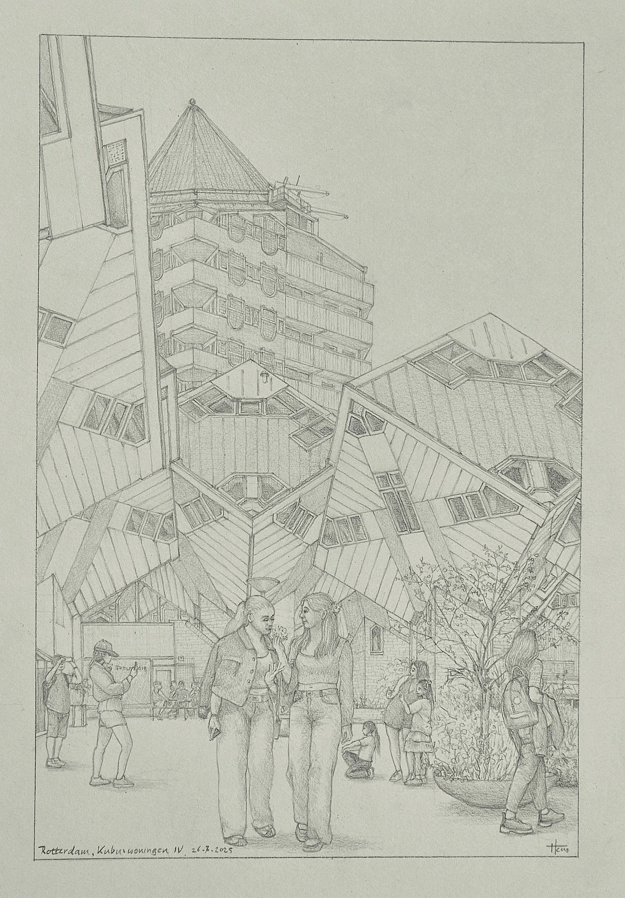 Rotterdam, Kubuswoningen IV