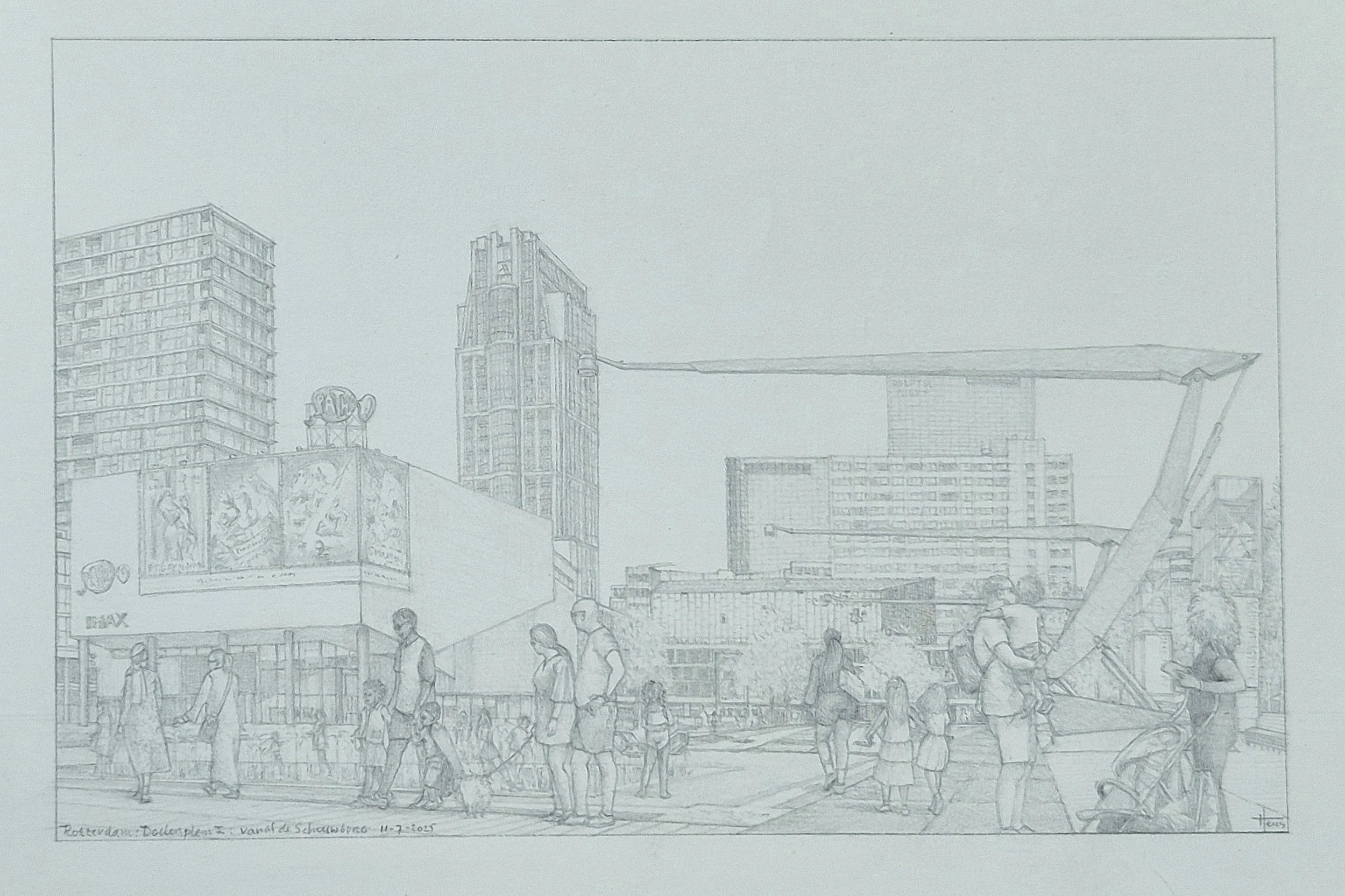 Rotterdam, Doelenplein I