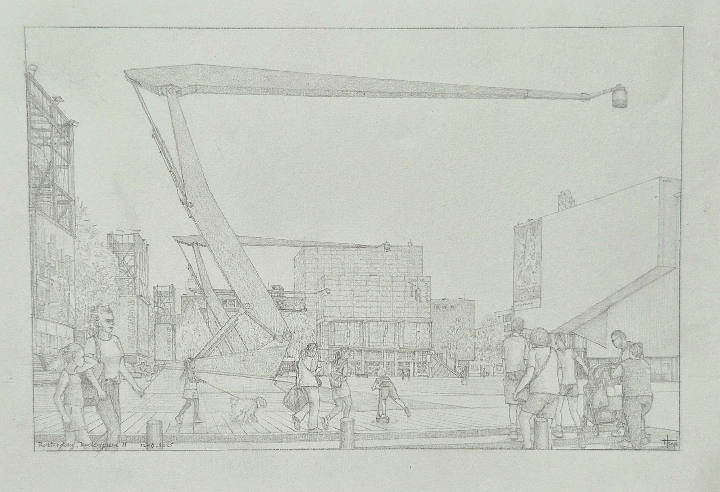 Rotterdam, Doelenplein II