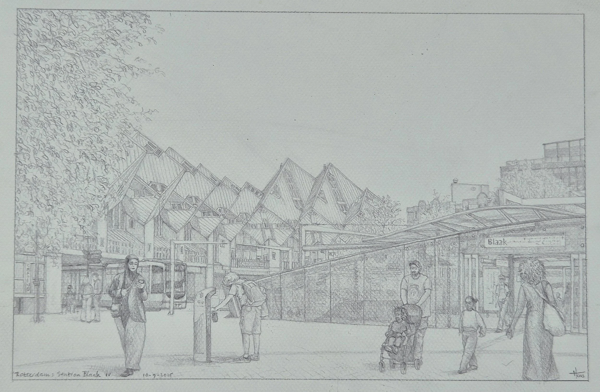 Rotterdam, Station Blaak IV