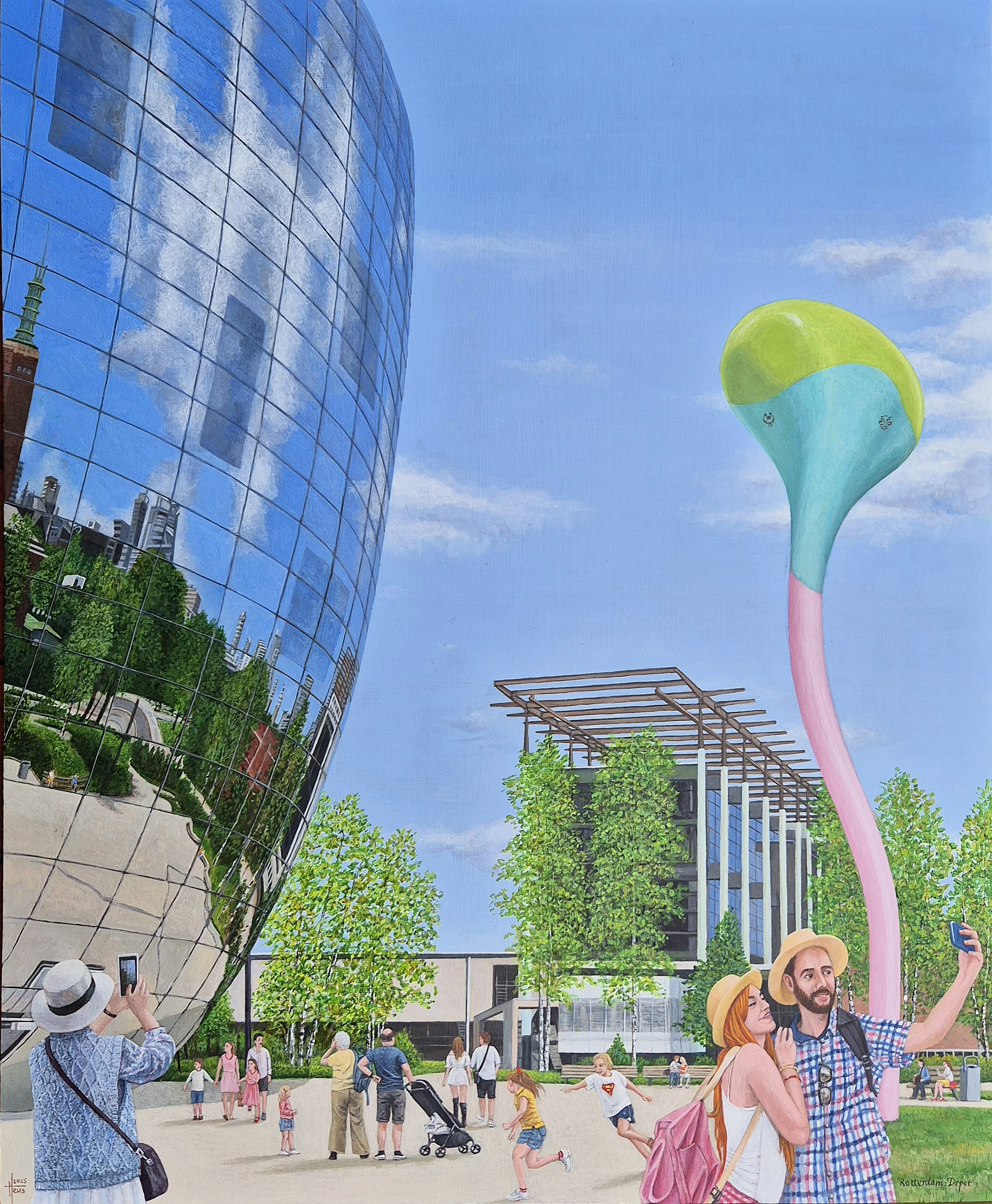 Rotterdam, Depot en NAI uit zuidoosten