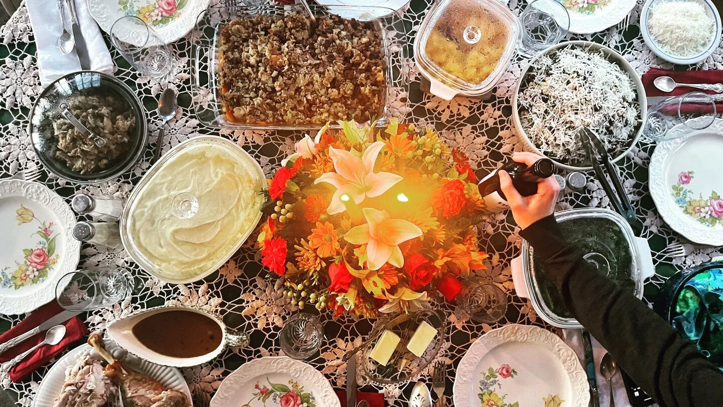 Thanksgiving may be over but winter is officially here folks. How are we going to get through it this year? 

May I suggest a little joy? And not just joy but collective joy with others. 

This joy will have to be authentic, though, for it to truly r