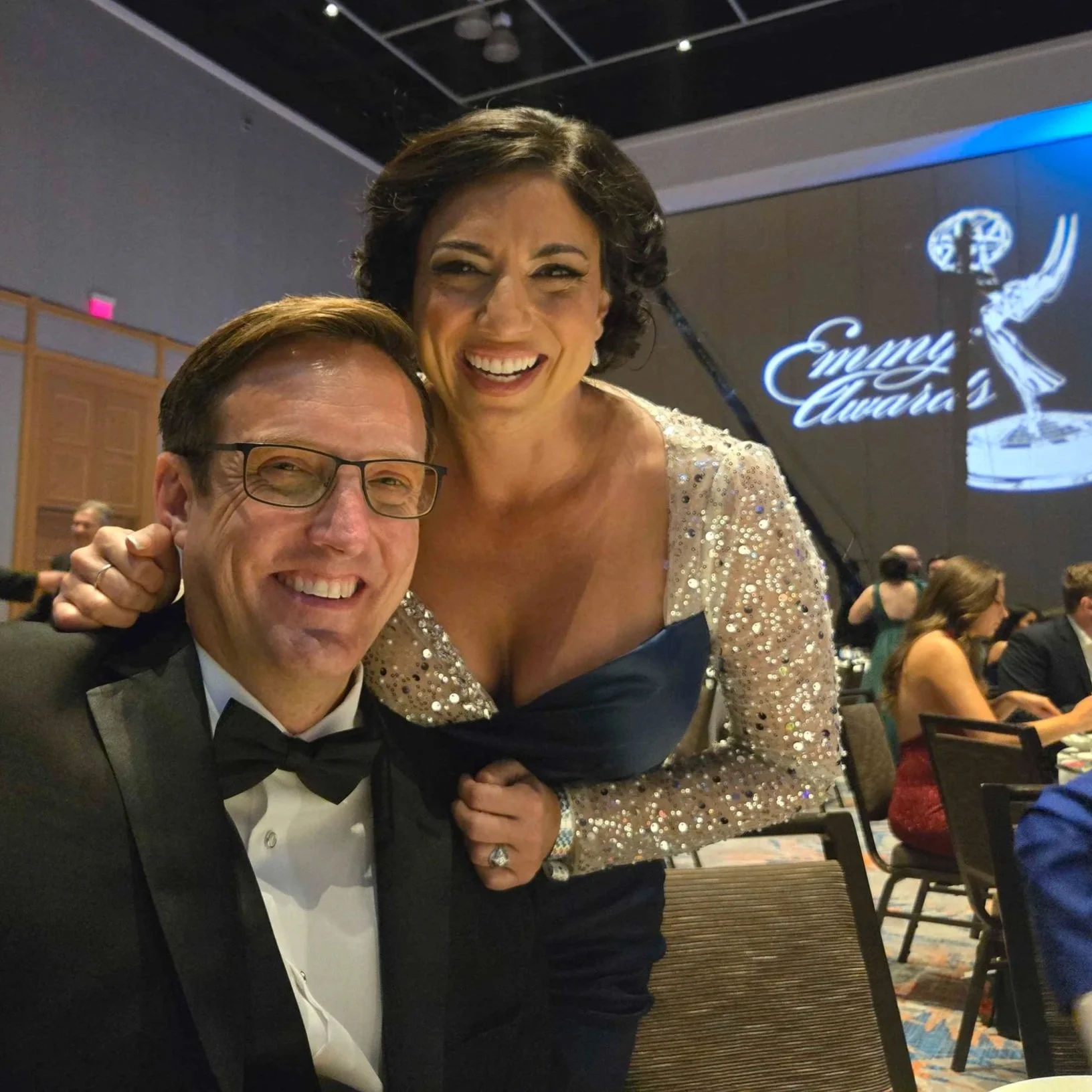 Alea and Brendan at Suncoast Emmys.jpg