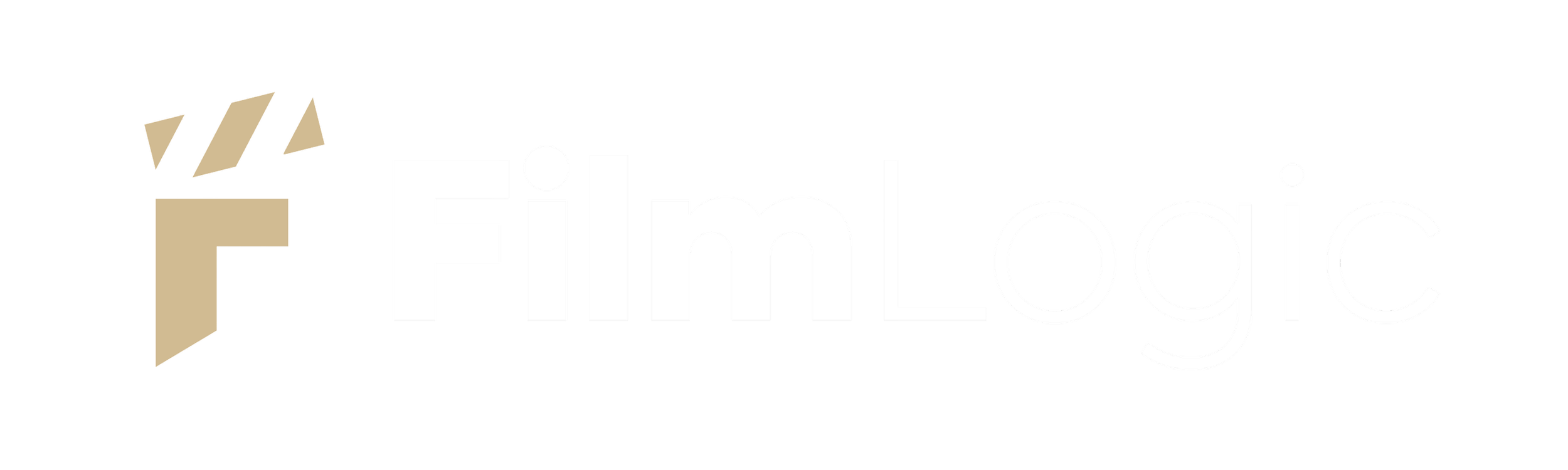 The words "Film Logic" next to a graphic of the letter "F."