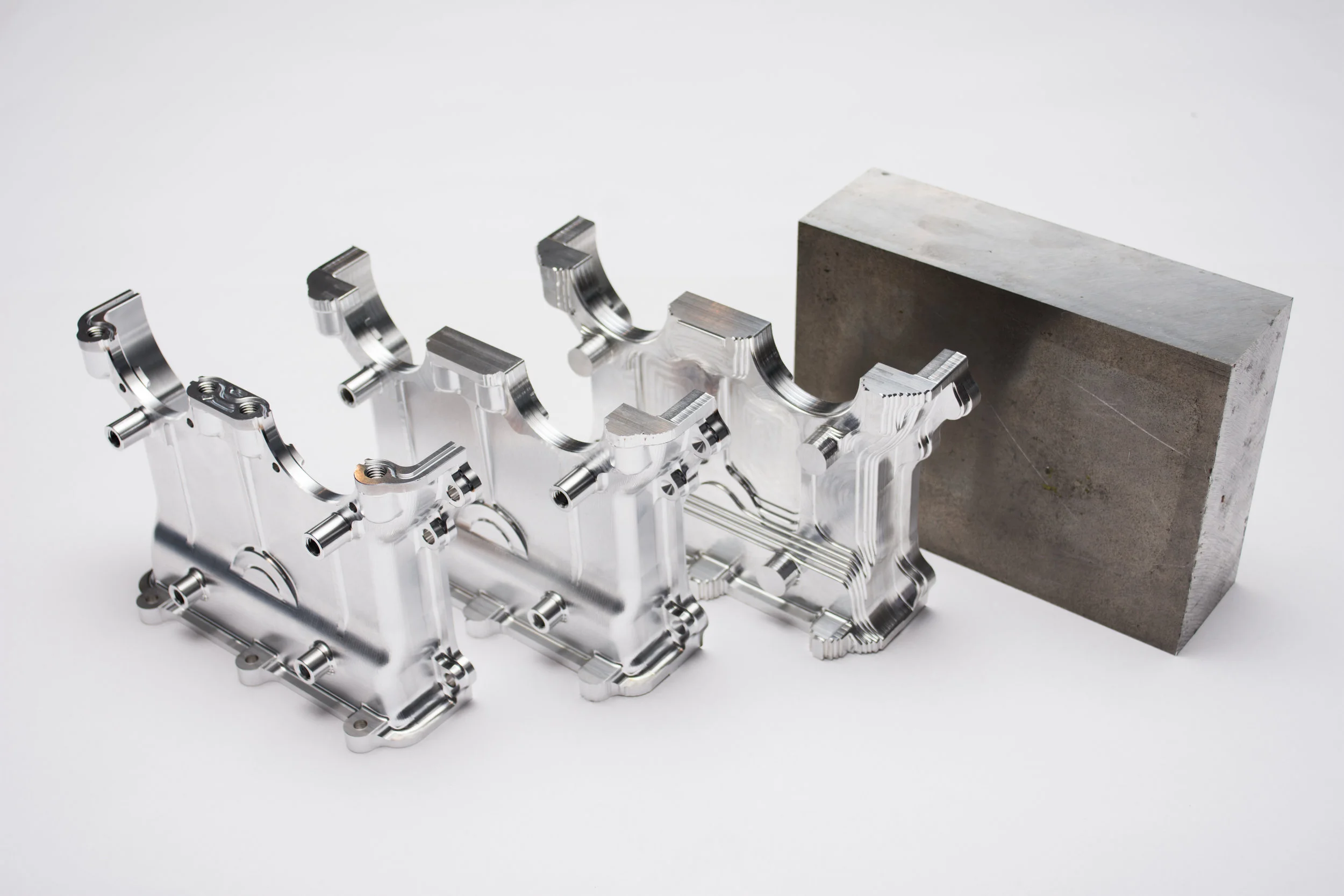  Gibson cylinder head front cover from raw material to finished product 