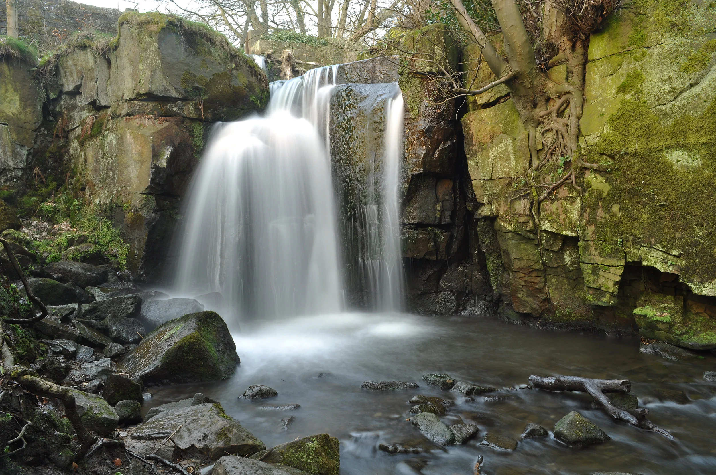  Lumsdale Falls, Derbyshire 