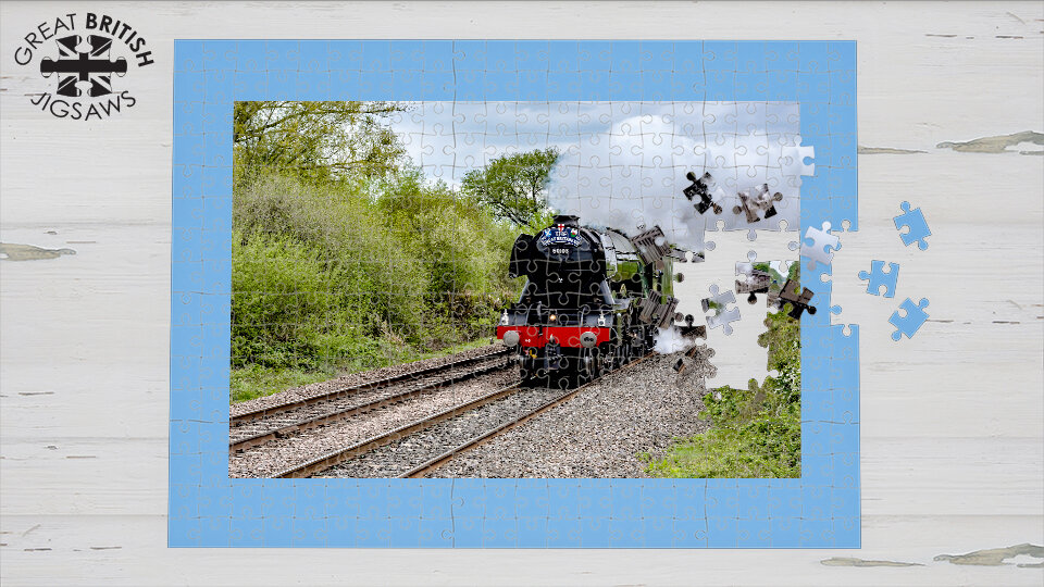 NEW...  Flying Scotsman