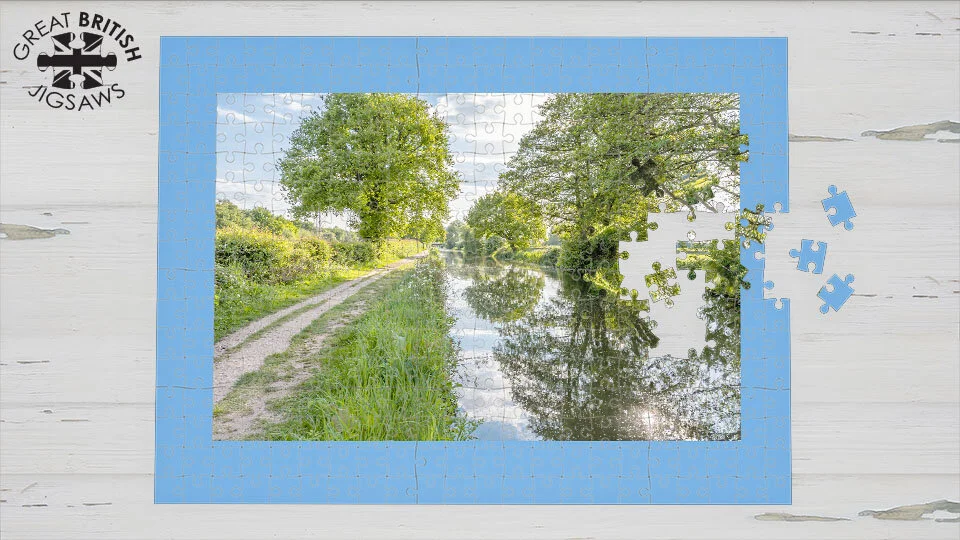 NEW...  Reflections on the Trent and Mersey Canal