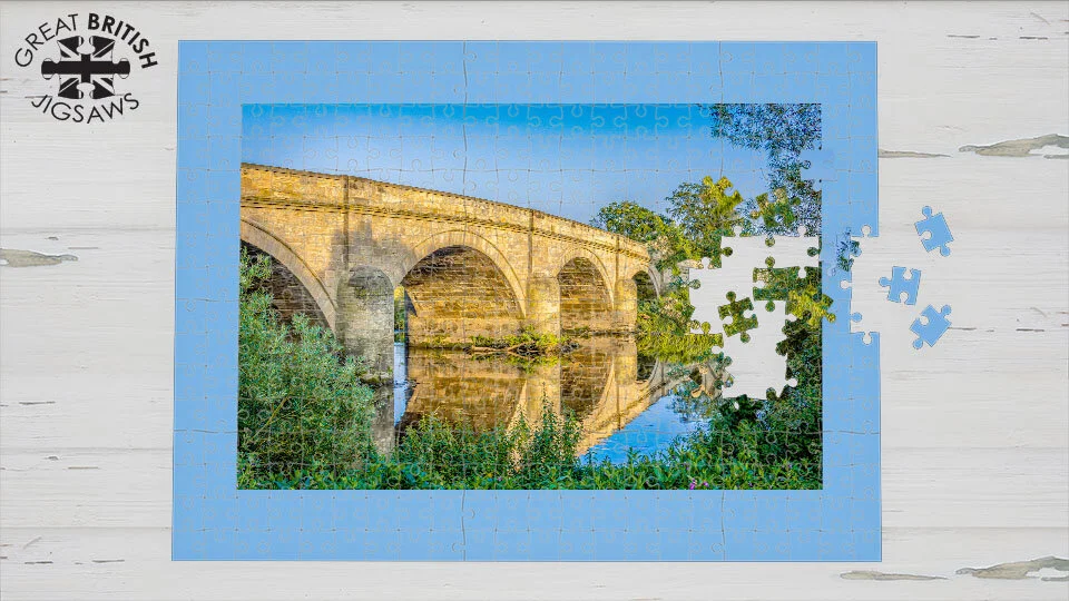 NEW...  Swarkestone Bridge