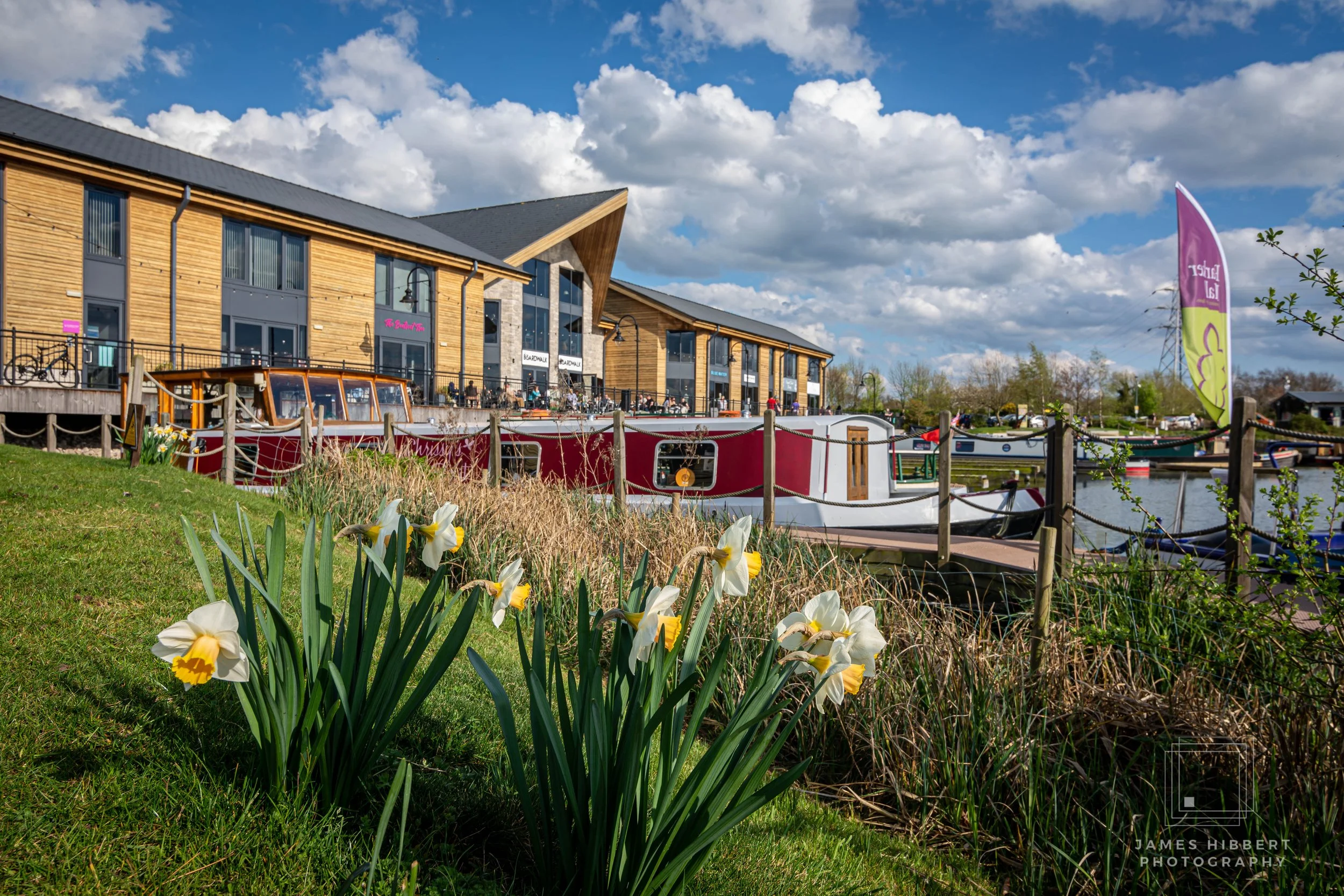 Springtime at Mercia Marina
