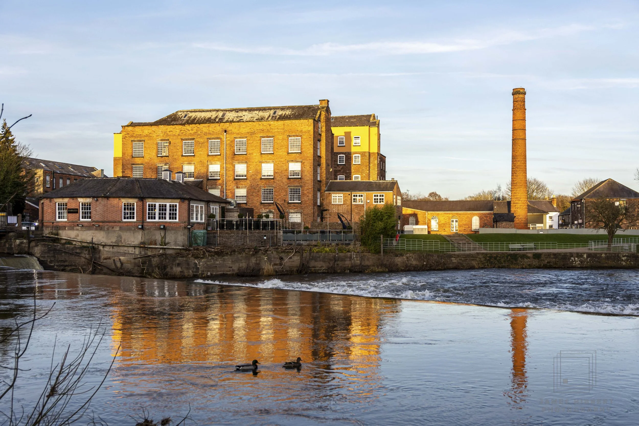 Reflections at Darley Abbey Mills