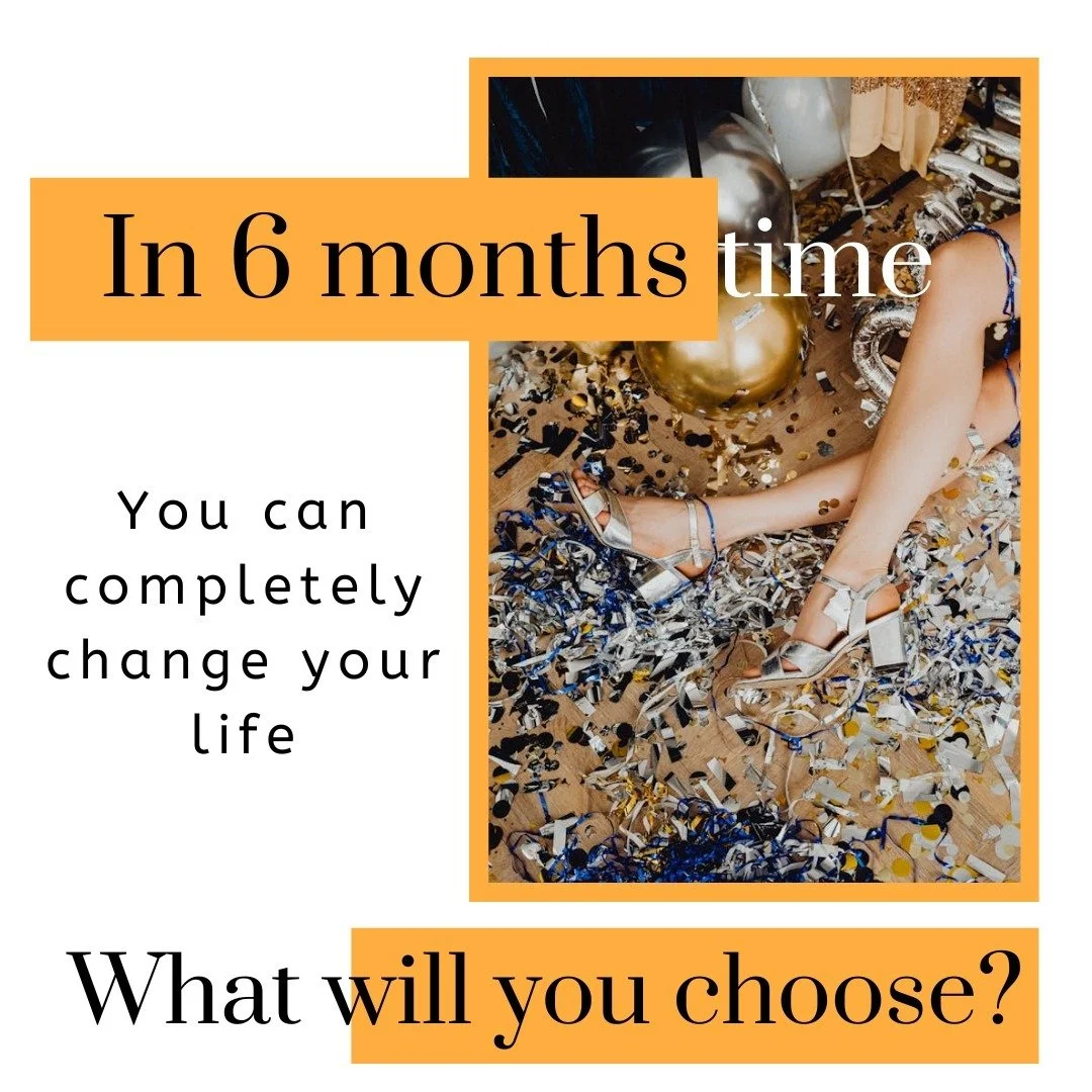 In 6 months time will you be looking back on 2024 as the year that you made changes and put your health first, making your menopause symptoms a thing of the past or will you be still stuck in the cycle of regret and wishful thinking?

I get it .. You