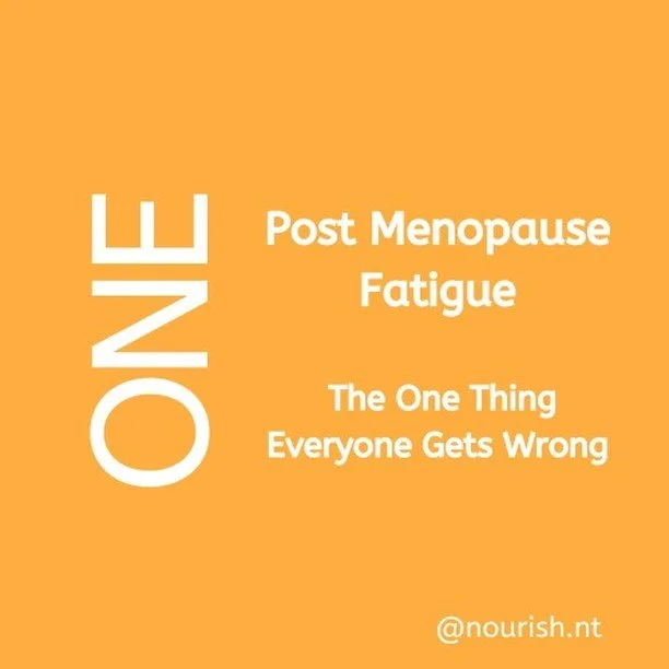 Post Menopause Fatigue: The One Thing Everyone Gets Wrong 🕵️&zwj;♀️💡

It&rsquo;s time we debunked a common myth about post menopause 🔦

You may believe that fatigue is an inevitable part of this life stage, but that&rsquo;s where you&rsquo;ve been