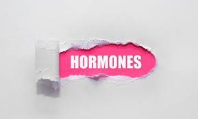 the word hormones