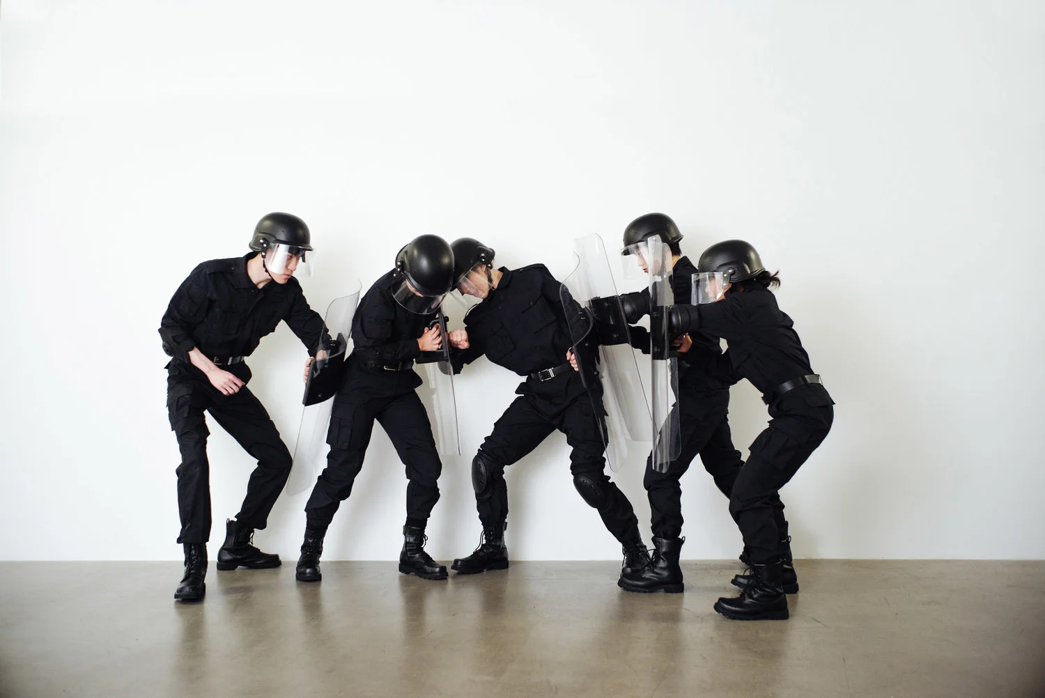 Rehearsal of the Futures: Police Training Exercises, 2018