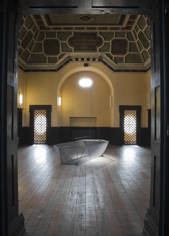 I Made a Boat in Prison–A Journey to the Shore, 2015