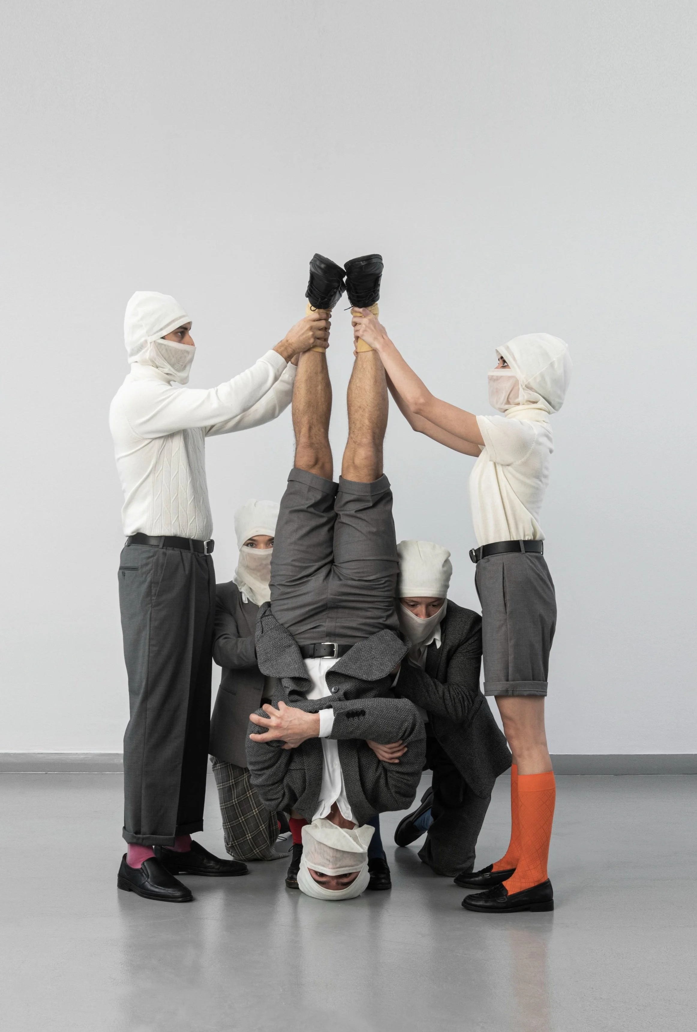 Rehearsal of the Futures: Leaderless, 2020