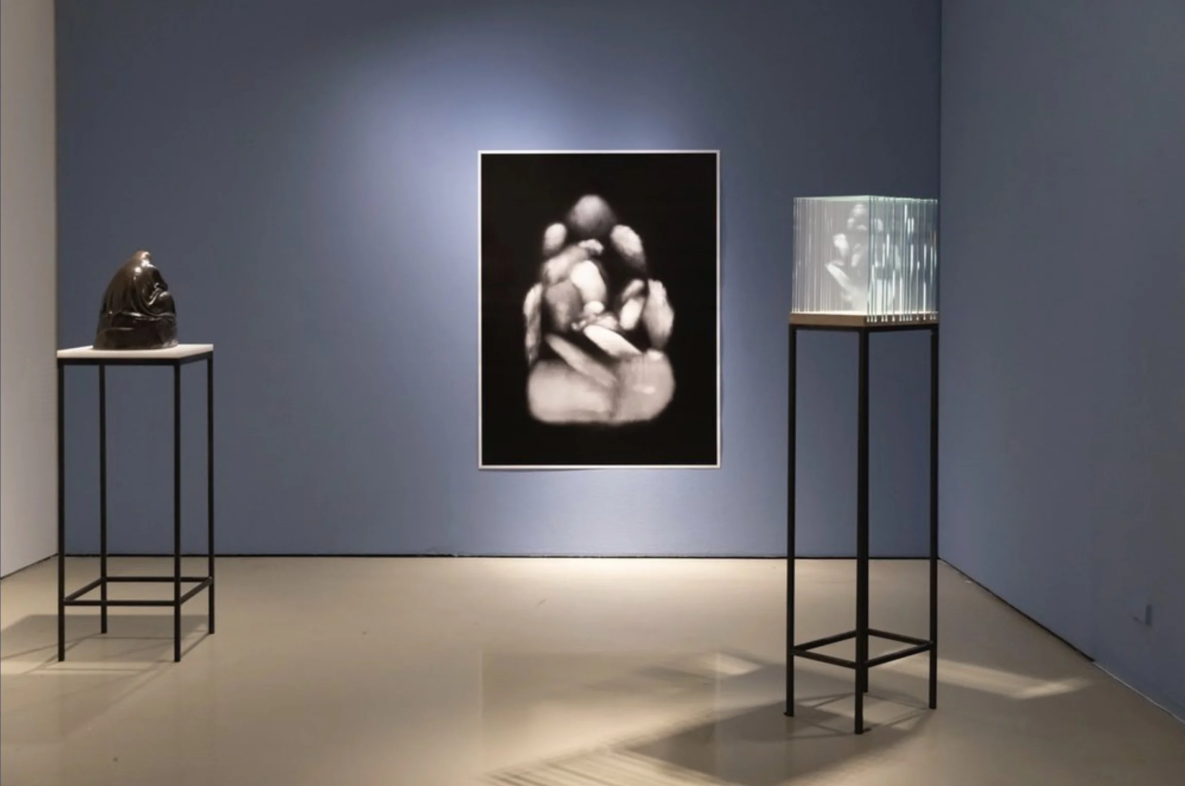 Breath Marks Installation view at ifa-Galerie 2022