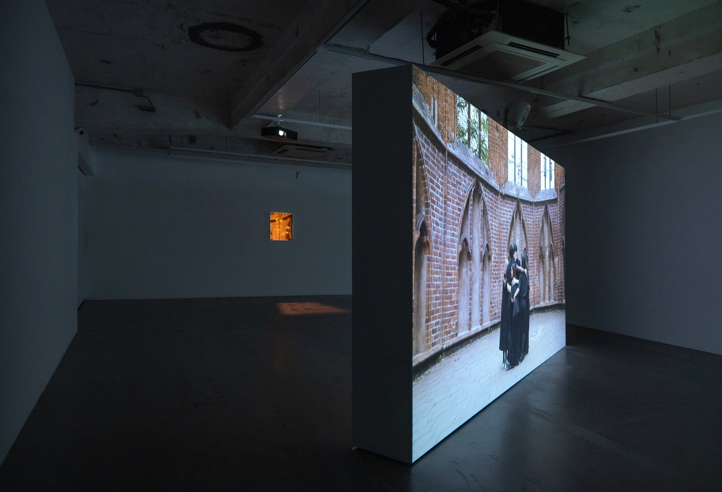 Installation view of “Isaac Chong Wai: carefully”, 2025, Blindspot Gallery, Hong Kong. Images courtesy of artist and Blindspot Gallery.