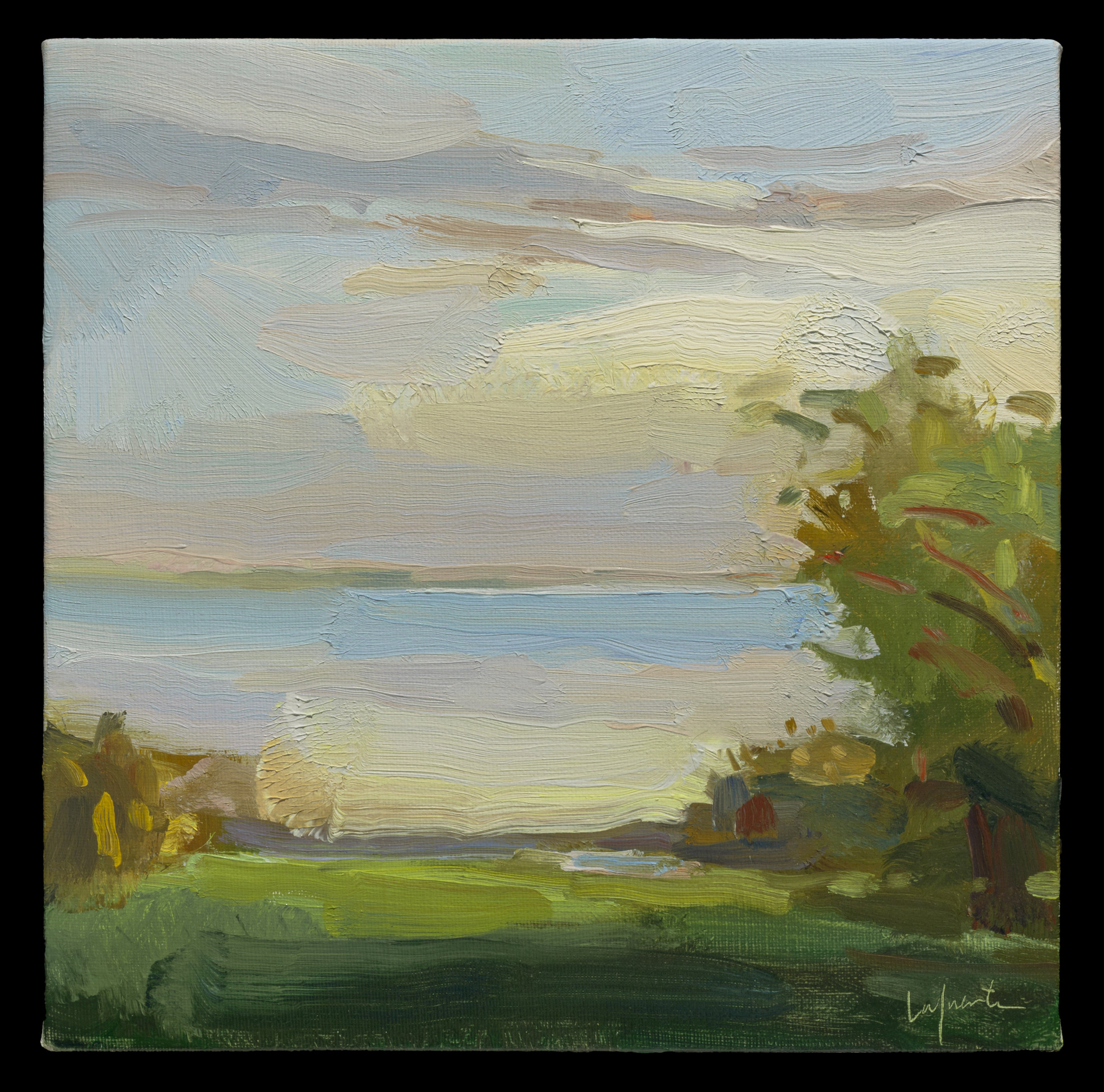Sea View with Distant Island 10x10 oil on linen 2017.jpg