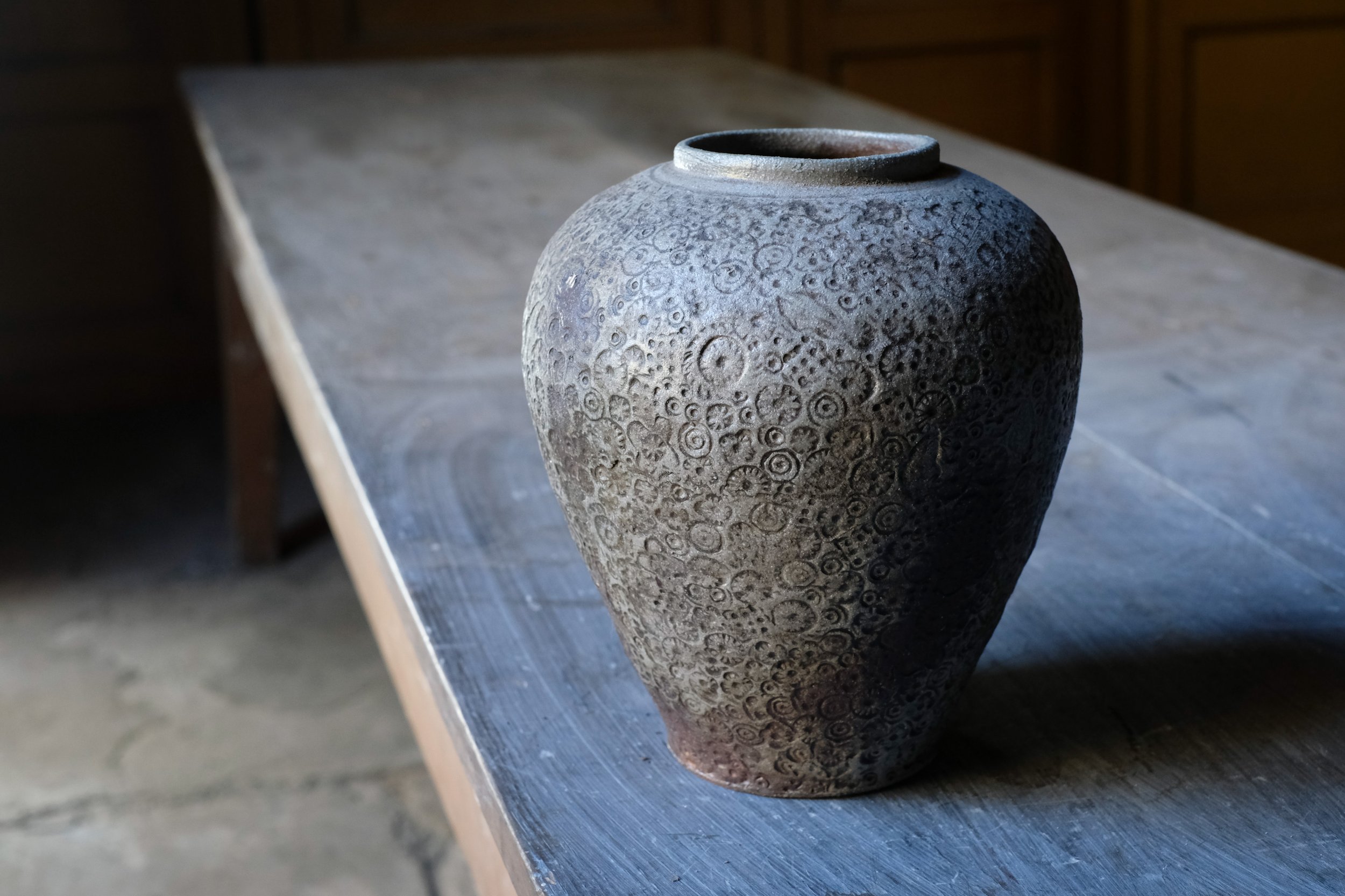 Nancy Fuller Coral Forest Vase.jpg