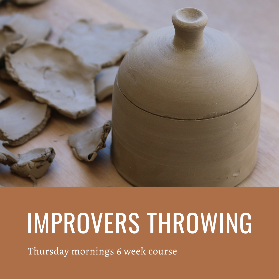 Improvers Throwing - Thursday 7th January 10am - 12.30pm