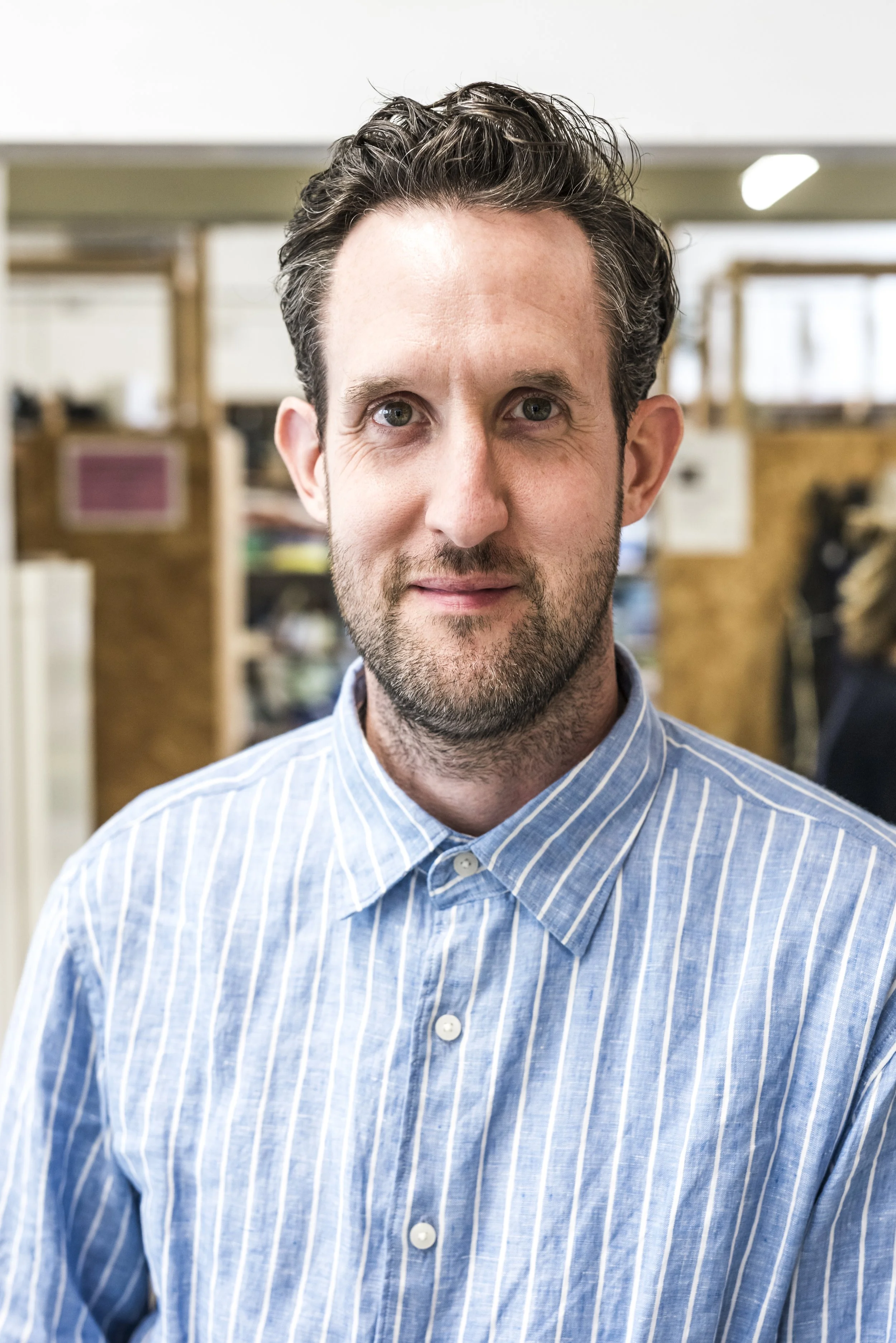 Steven Gatrell Sales Clay Shed Bristol Director Pottery Studio