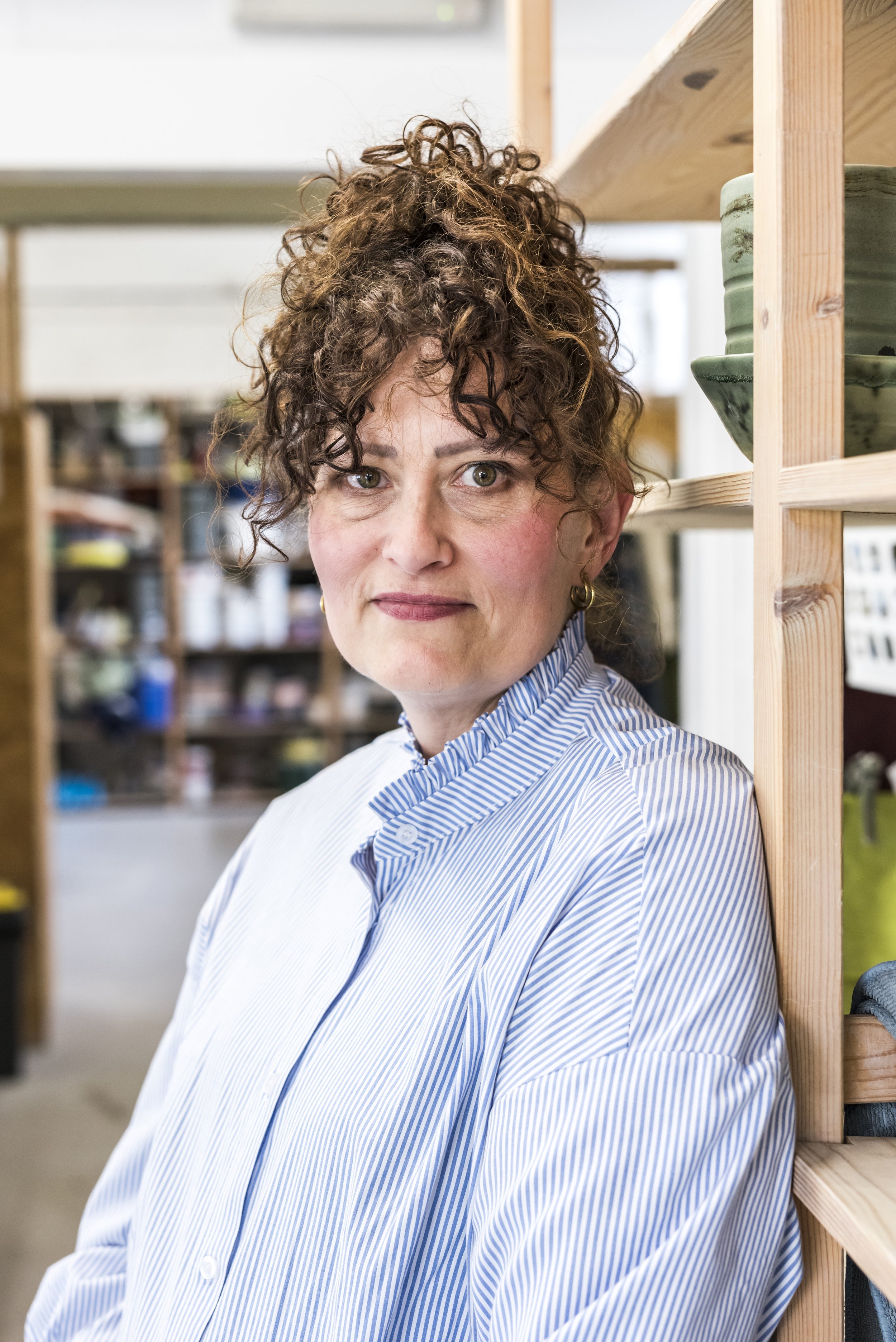 Louise Blois, Director, Founder, Clay Shed Bristol