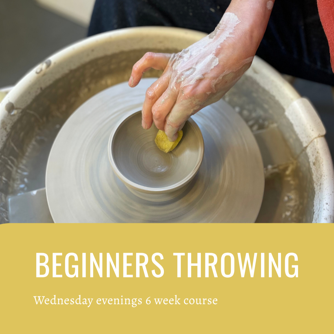 Beginners Throwing - Wednesday 24th February 6pm - 8.30pm