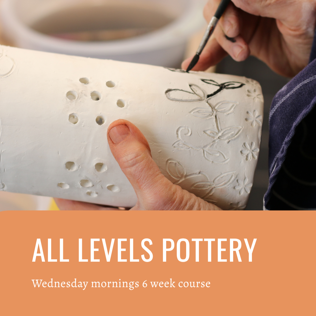 All Levels Pottery - Wednesday 6th January 10am - 12.30pm