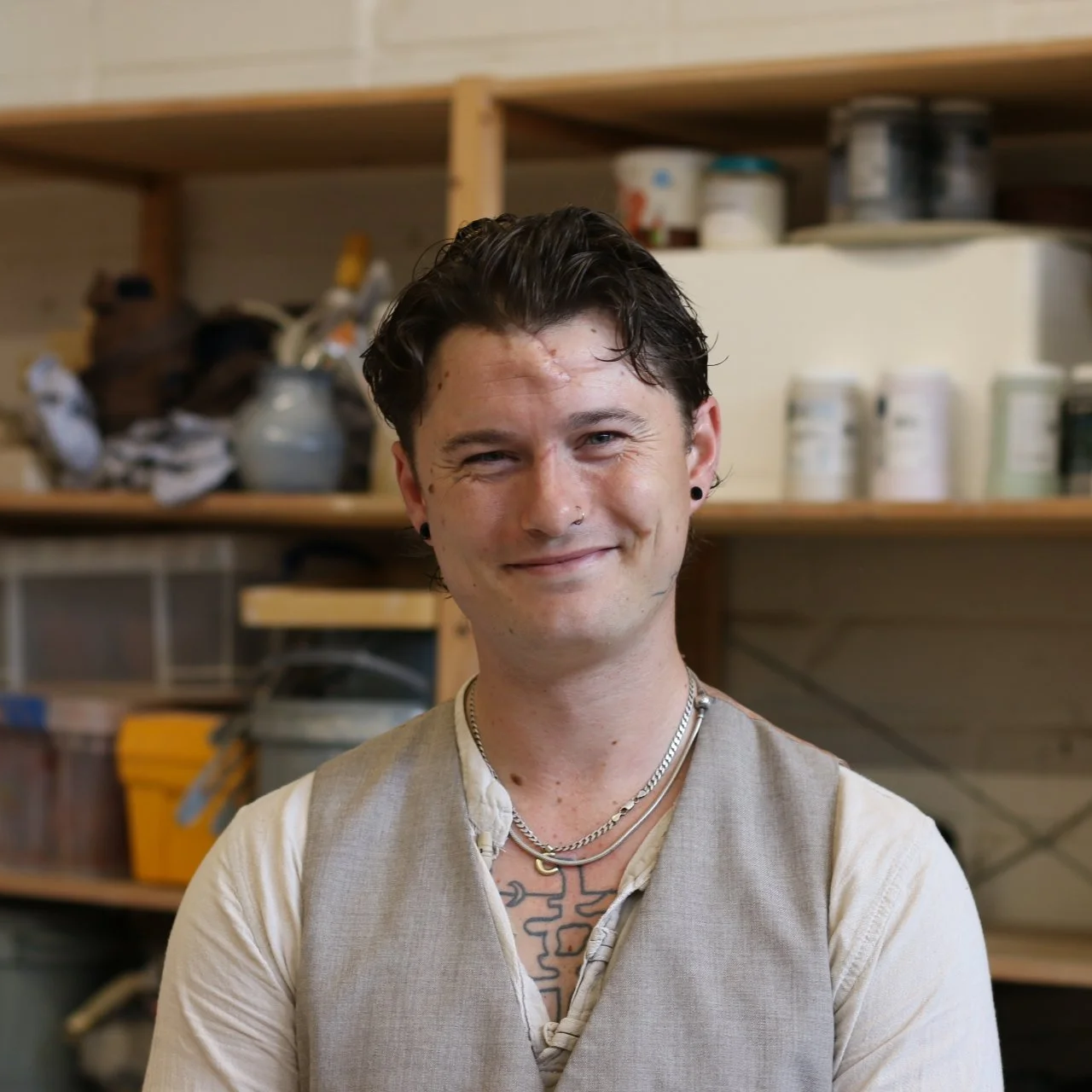 Clay Shed Technician Conner Gard