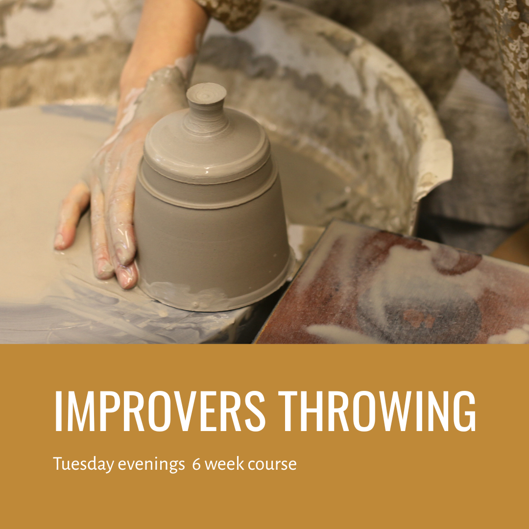 Improvers Throwing - Tuesdays 6.30pm-9pm