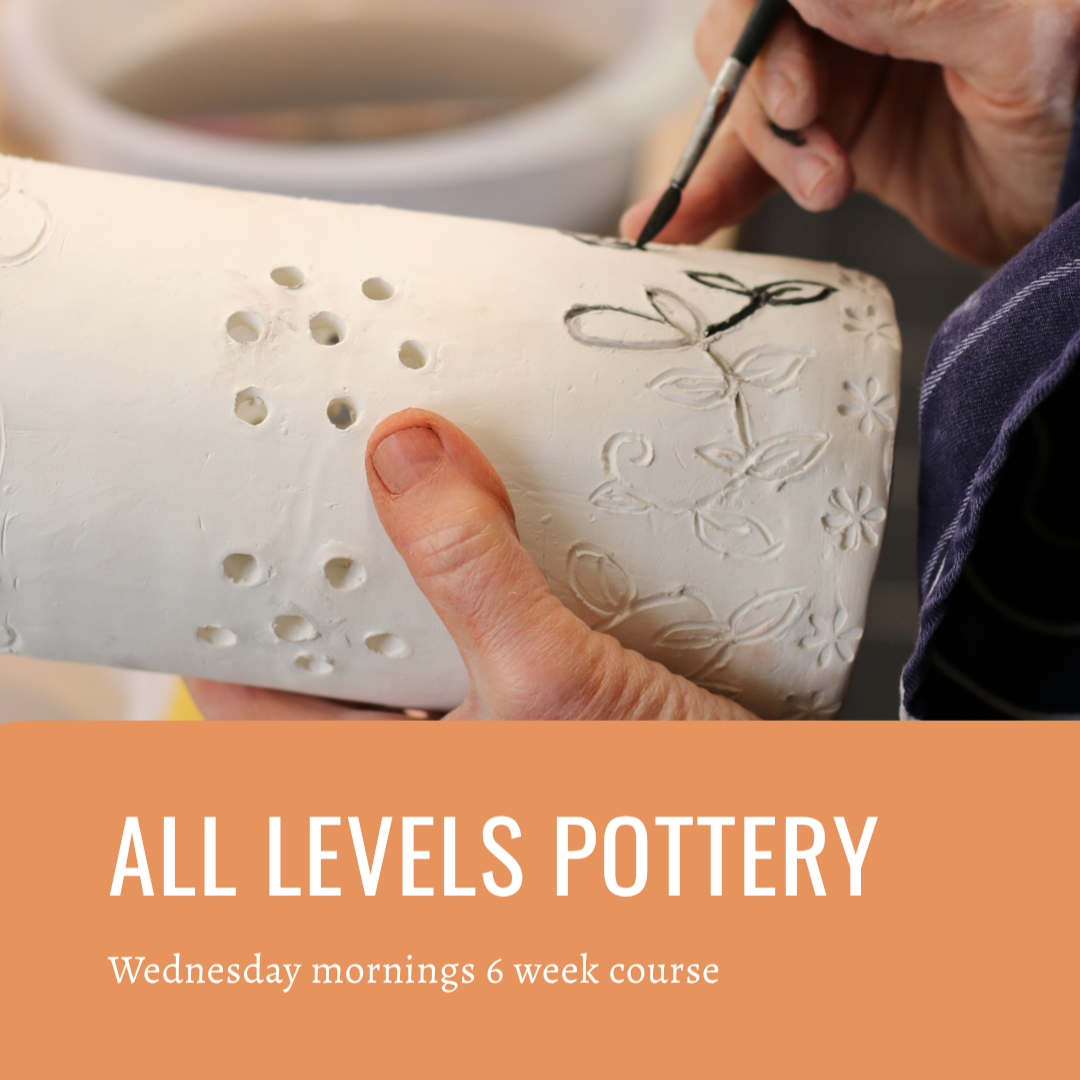All Levels Pottery - Wednesday 24th February 10am - 12.30pm