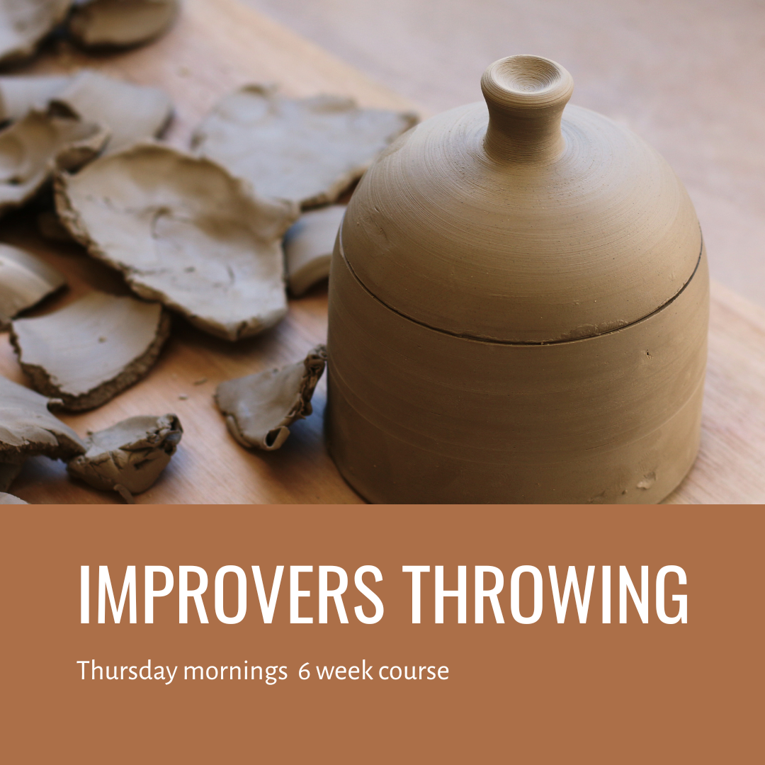 Improvers Throwing - Thursdays 10am-12.30pm