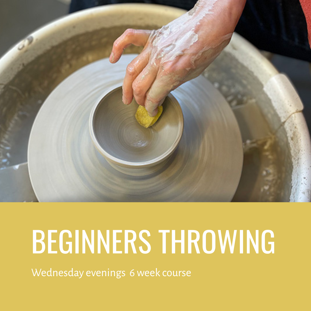 Beginners Throwing - Wednesdays 6pm-8.30pm