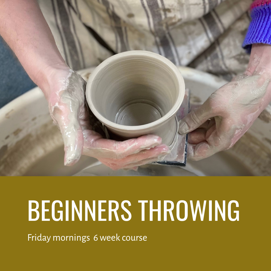 Beginners Throwing - Fridays 10am-12.30pm