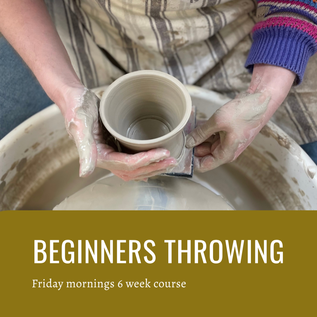 Beginners Throwing - Friday 8th January 10am - 12.30pm