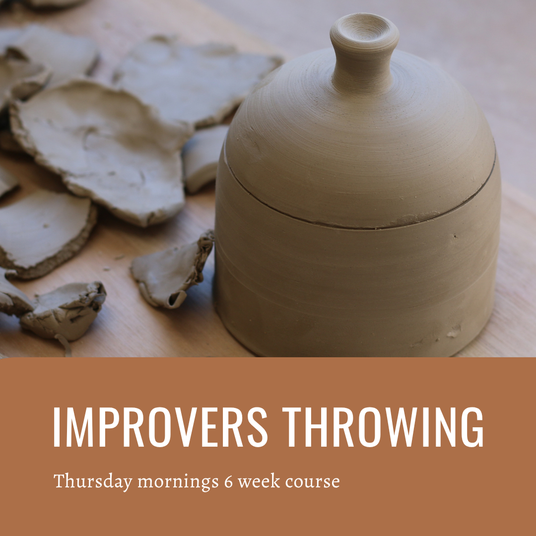 Improvers Throwing - Thursday 25th February 10am - 12.30pm