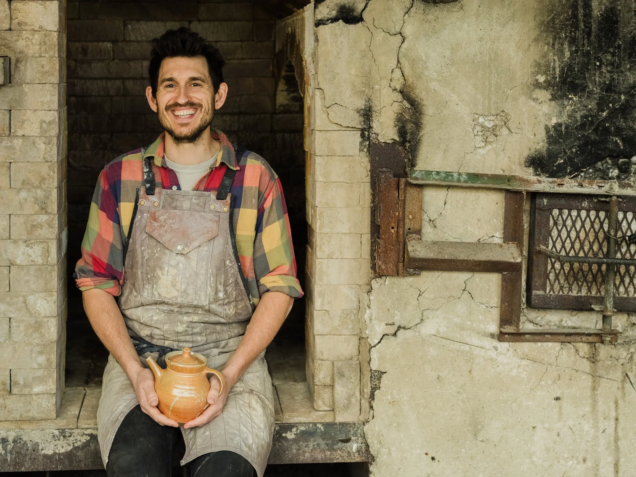 Teapots! A Two Day Wheel Throwing Workshop with Hamish Jackson Saturday 22nd & Sunday 23rd May